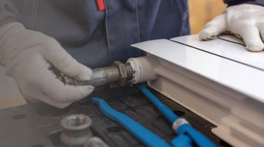 Professional water heater repair services in Epworth, GA